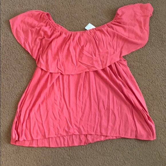 NWT torrid ruffle top - Picture 2 of 4